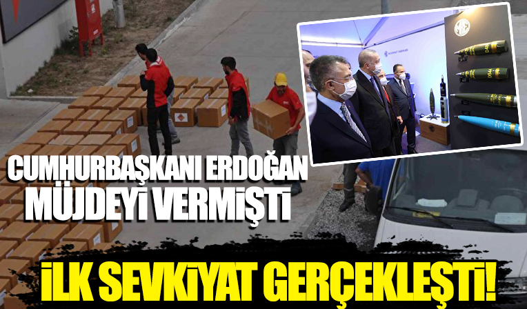 Erdoğan müjdelemişti: Yerli uçak bombalarında ilk sevkiyat gerçekleşti