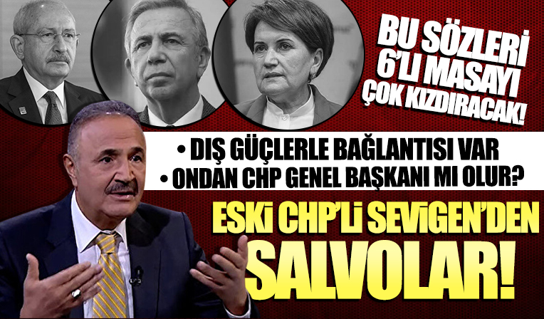 Eski CHP'li Sevigen'den çok tartışılacak sözler: Meral Hanım'ın bağlı olduğu dış güçler var
