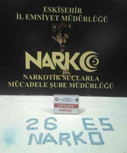 Eskisehir'de 500 Adet Uyusturucu Hap Ele Geçirildi