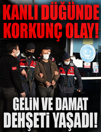 Kanlı düğün: Gelin damat ve davetliler dehşeti yaşadı, iki kişinin ölümüne 50 yıl hapis