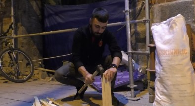 Kars'ta Soguk Hava Soba Yaktirdi