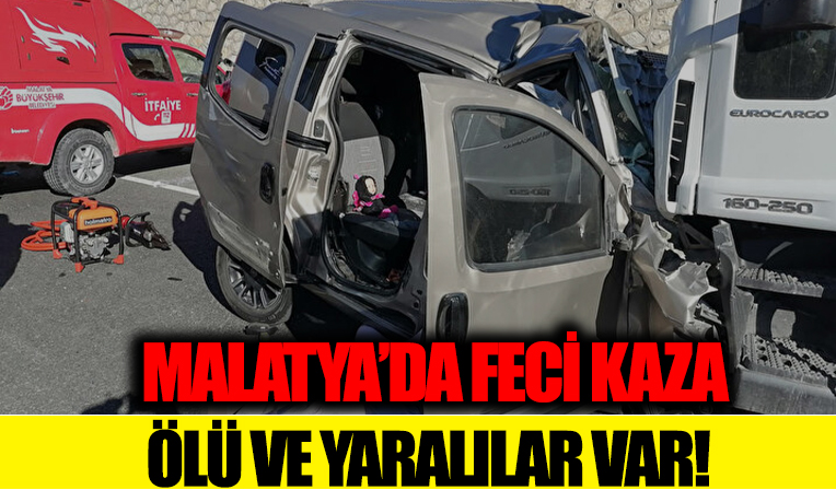 Malatya'da feci kaza: Altı kişi hayatını kaybetti