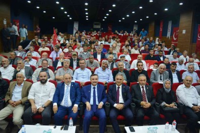 Saadet Partisi Aliaga Ilçe Baskanligina Yeniden Mahmut Koç Seçildi