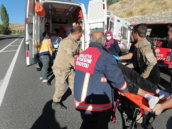 Malatya'da feci kaza: Altı kişi hayatını kaybetti