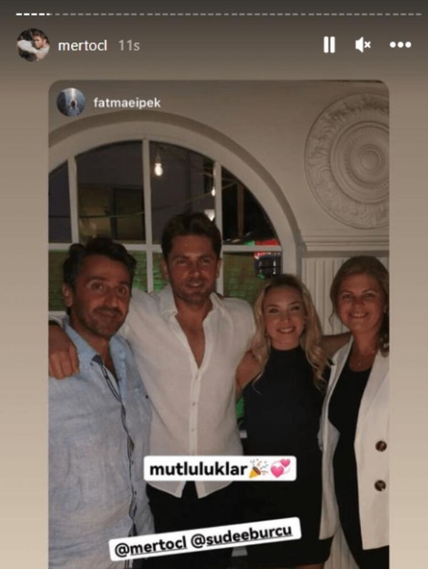 Mert Öcal 'dan Sude Burcu'ya evlilik teklifi!