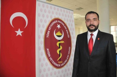 Aydin Veteriner Hekimleri Odasi'nda Baskan Sahin Güven Tazeledi
