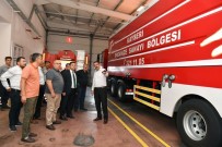 Baskan Yalçin Açiklamasi 'Kayseri OSB Itfaiyesi 7/24 Hazir'