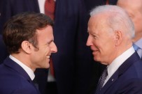 Biden, 1 Aralik'ta Beyaz Saray'da Macron Ile Bir Araya Gelecek