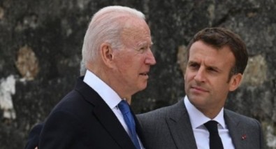 Biden, 1 Aralık'ta Macron'u Beyaz Saray'da ağırlayacak...