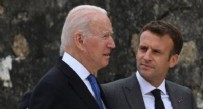 Biden, 1 Aralık'ta Macron'u Beyaz Saray'da ağırlayacak...