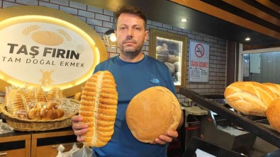 Burhaniyeli Firinci Hem Ucuz Satiyor Hem De Askida Ekmek Uygulamasini Sürdürüyor