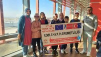 Gediz 1 Eylül Imam Hatip Ortaokulu Romanya'ya Gitti