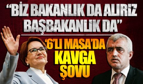 HDP'li Gergerlioğlu'ndan İYİ Parti'ye 'bakanlık' salvosu: Siz kim oluyorsunuz biz bakanlık da alırız başbakanlık da