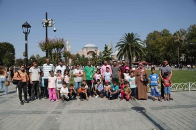 Ilk Kez Istanbul'a Gelen Mardinli Çocuklarin Mutlulugu