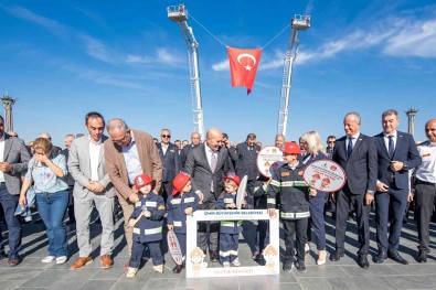 Itfaiye Haftasi'nda 50 Yeni Araç Müjdesi