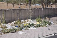 Kars'ta Gelisi Güzel Atilan Çöpler Çevreyi Kirletiyor
