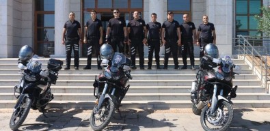 Kirikhan'da Motosikletli Polis Timleri Büro Amirligi Kuruldu