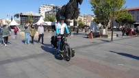 Kök Hücre Bagisina Dikkat Çekmek Için 5 Bin Kilometre Pedal Çevirdi