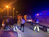 Mersin'de Polisevi Yakininda Patlama