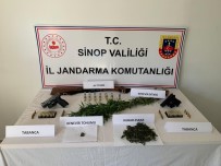 Sinop'ta Jandarmadan Uyusturucu Operasyonunda 1 Gözalti