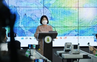 Tayland'da Noru Tayfunu Alarmi