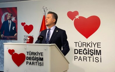 TDP Genel Baskani Sarigül'den 'Sinir Güvenligi' Vurgusu