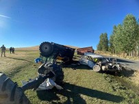 Traktör Ile Otomobil Kafa Kafaya Çarpisti Açiklamasi 5 Yarali