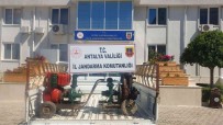 Antalya'da Faili Meçhul 8 Hirsizlik Olayi Aydinlatildi