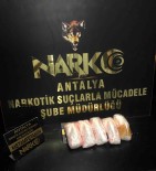 Antalya'da Uyusturucu Operasyonuna 4 Tutuklama