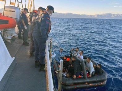 Datça Ve Marmaris'te 118 Göçmen Kurtarildi