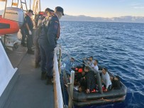 Datça Ve Marmaris'te 118 Göçmen Kurtarildi