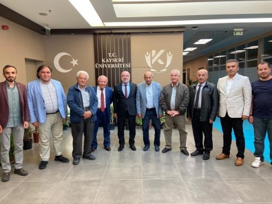 Develililer Dernegi'nden Karamustafa'ya Ziyaret