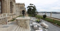 Dolmabahçe Sarayı’nda 50 yıl sonra altyapı yenileme çalışması başlatıldı