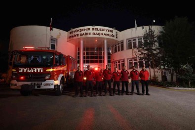 Erzurum'dan Ardahan'a Yardim Ekibi