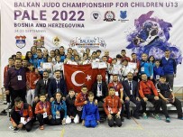Gemlikli Judocular Bosna'dan Madalya Ile Döndü