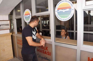 Halk Masasi Vatandasla Belediye Arasinda Köprü Oldu