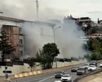 İstanbul'da adliye binasında yangın