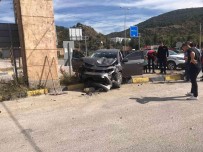 Karabük'te Iki Otomobil Çarpisti Açiklamasi 1 Ölü 6 Yarali Haberi