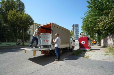 Kartal Belediyesi'nden Ugur Mumcu Mahallesi'ne Yeni Nesil Konteyner