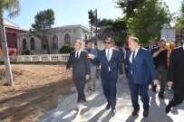Malatya'nin Yeni Kent Meydani 29 Ekim'de Açilacak