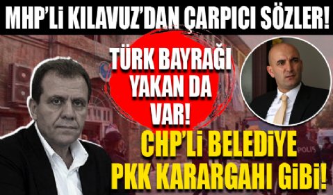 Mersin Büyükşehir Belediyesi PKK karargahına döndü! MHP'li Olcay Kılavuz'dan çarpıcı sözler...