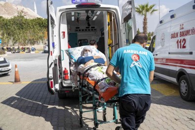 Mersin Büyüksehir Belediyesinden, Yilda 10 Bin Hastaya Ambulans Hizmeti