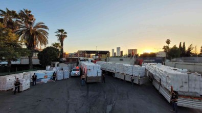 Mersin'de 86 Bin 245 Sise Sahte Alkol Ele Geçirildi