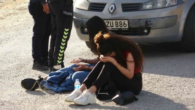 Minibüs Kazasinda Yaralanan Üniversite Ögrencileri Gözyasi Döktü