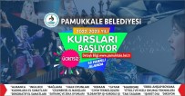 Pamukkale Belediyesi'nin Yeni Dönem Kurslari Basliyor