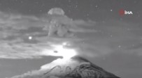 Popocatepetl Yanardagi'nda Son 24 Saatte 2 Patlama