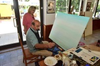 Sanatseverler, Uluslararasi Resim Çalistayi'nda Bulustu