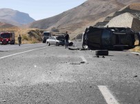 Van'da Trafik Kazasi Açiklamasi 5 Yarali Haberi