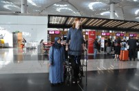 5 Kez Guinness Dünya Rekortmeni Olan Rumeysa Gelgi ABD'ye Gitti