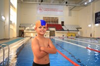9 Yasindaki Minik Yüzücünün Hedefi Milli Takim
